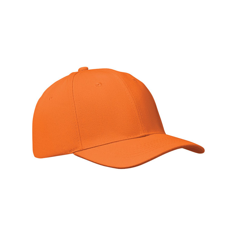 Cappellino 6 pannelli 260 gr