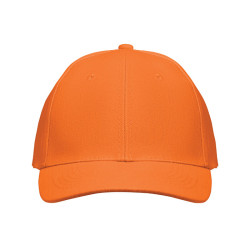 Cappellino 6 pannelli 260 gr