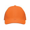 Cappellino 6 pannelli 260 gr