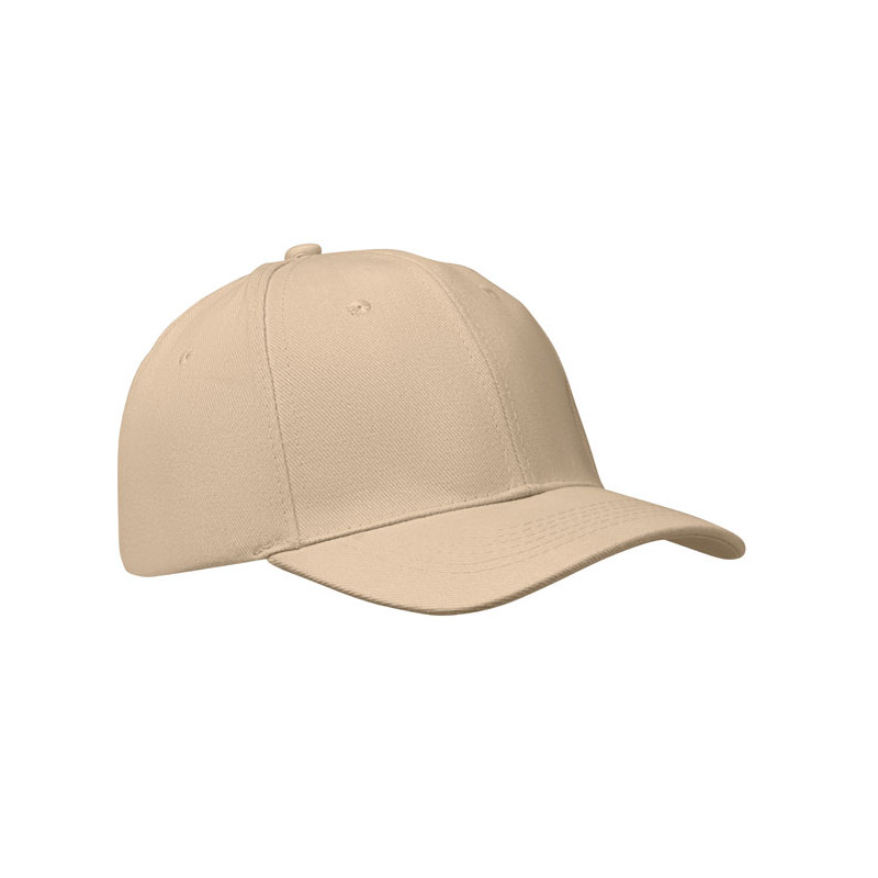Cappellino 6 pannelli 260 gr