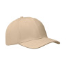 Cappellino 6 pannelli 260 gr
