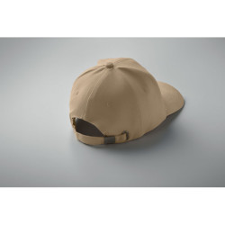 Cappellino 6 pannelli 260 gr