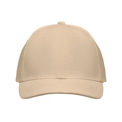 Cappellino 6 pannelli 260 gr