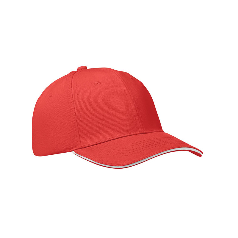Cappellino 6 pannelli 260 gr