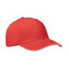 Cappellino 6 pannelli 260 gr