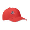 Cappellino 6 pannelli 260 gr