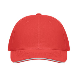 Cappellino 6 pannelli 260 gr