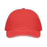 Cappellino 6 pannelli 260 gr