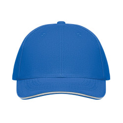 Cappellino 6 pannelli 260 gr