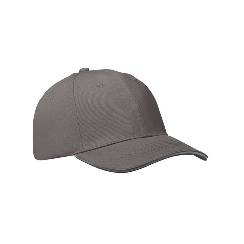 Cappellino 6 pannelli 260 gr