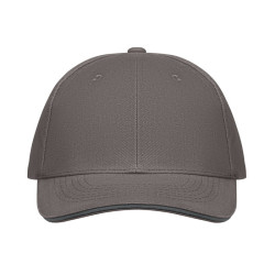 Cappellino 6 pannelli 260 gr