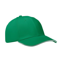 Cappellino 6 pannelli 260 gr