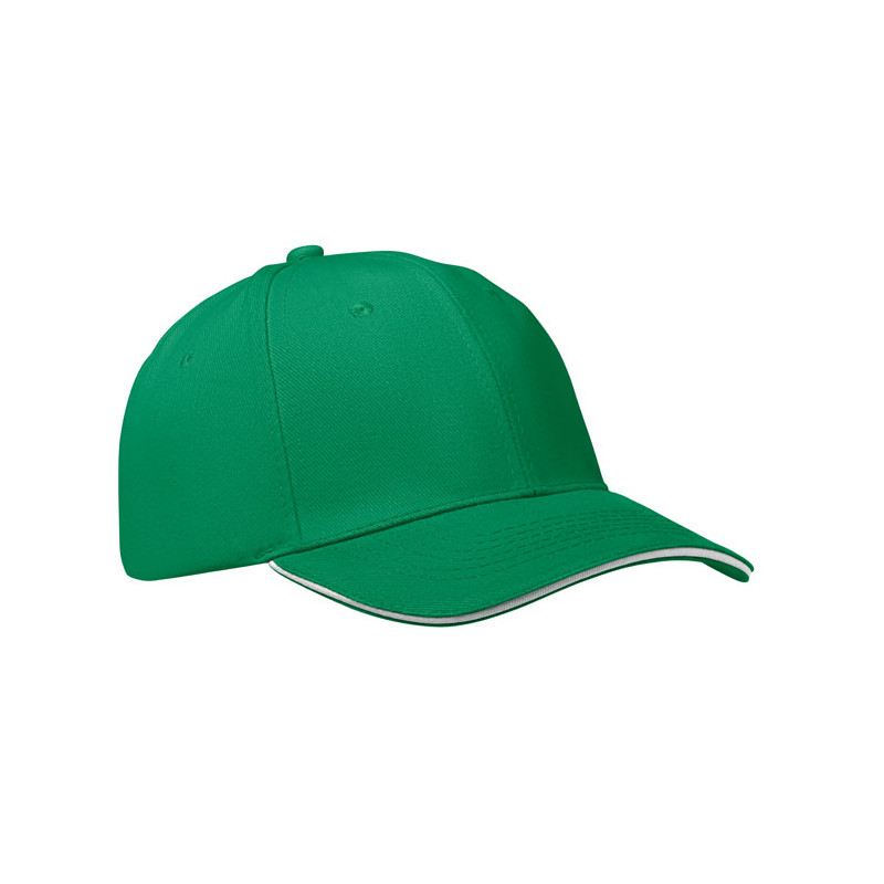 Cappellino 6 pannelli 260 gr