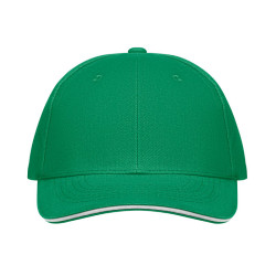 Cappellino 6 pannelli 260 gr