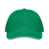 Cappellino 6 pannelli 260 gr