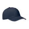 Cappellino 6 pannelli 260 gr