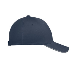 Cappellino 6 pannelli 260 gr