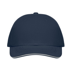 Cappellino 6 pannelli 260 gr