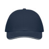 Cappellino 6 pannelli 260 gr