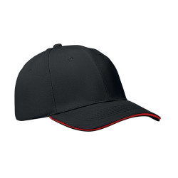 Cappellino 6 pannelli 260 gr