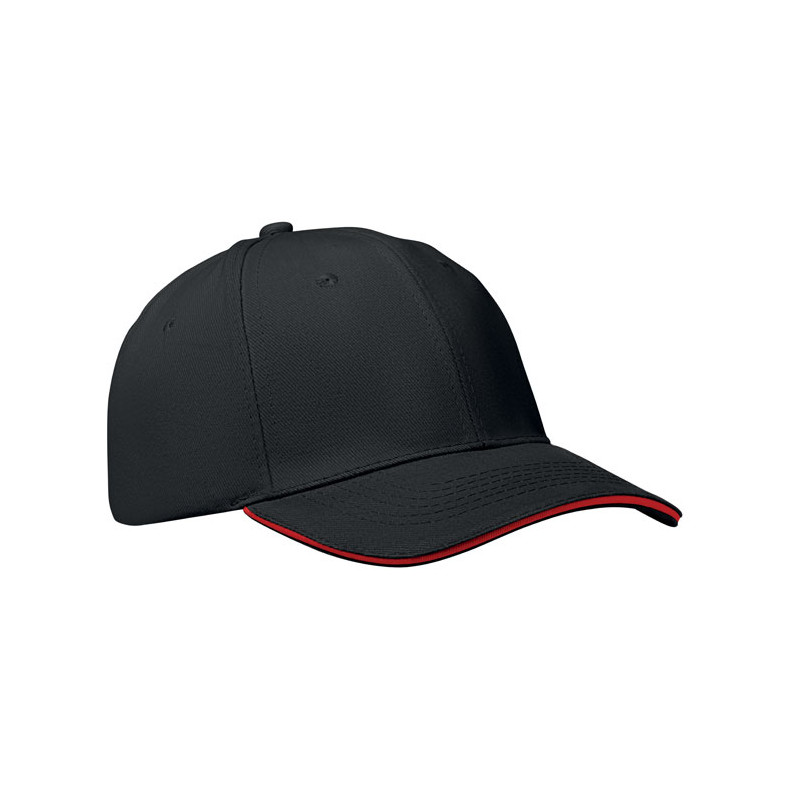 Cappellino 6 pannelli 260 gr