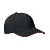 Cappellino 6 pannelli 260 gr