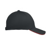 Cappellino 6 pannelli 260 gr