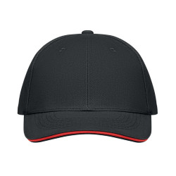 Cappellino 6 pannelli 260 gr