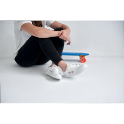 Scarpe da ginnastica in PU 38