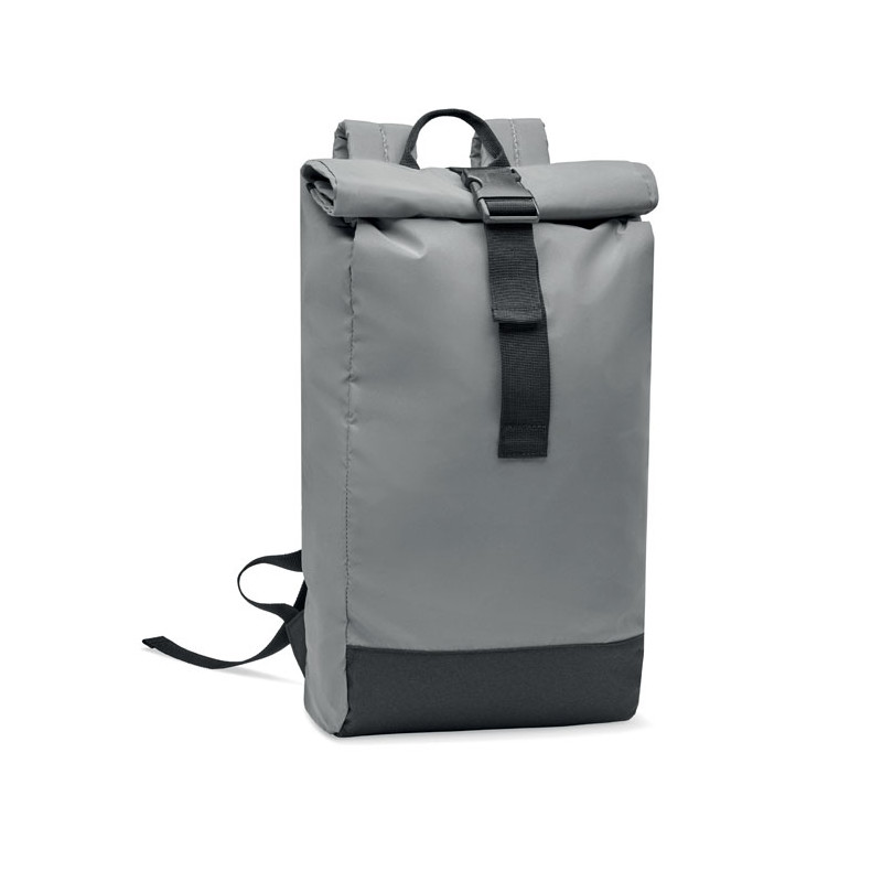 Zaino Rolltop riflettente
