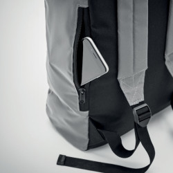 Zaino Rolltop riflettente