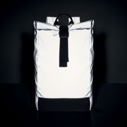 Zaino Rolltop riflettente
