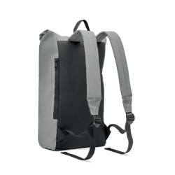 Zaino Rolltop riflettente