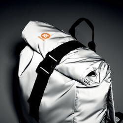 Zaino Rolltop riflettente