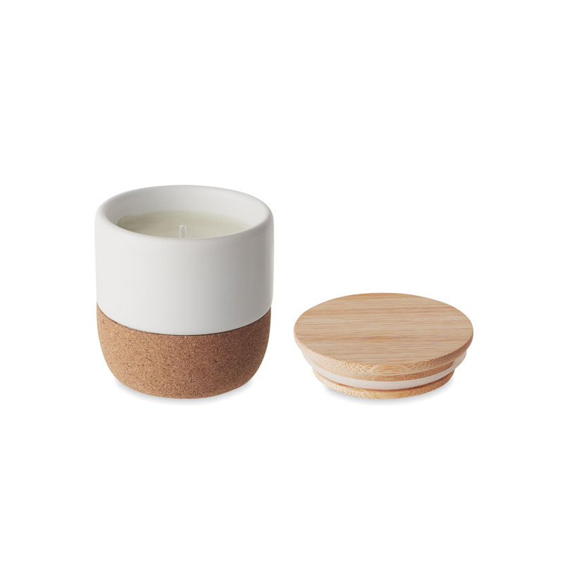 Candela in cera vegetale 80 gr