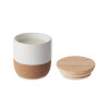 Candela in cera vegetale 80 gr