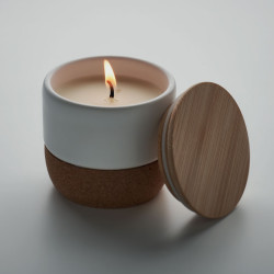 Candela in cera vegetale 80 gr