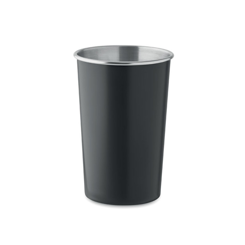 Tazza in acciaio inox riciclato