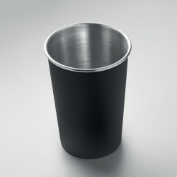 Tazza in acciaio inox riciclato