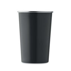 Tazza in acciaio inox riciclato