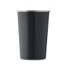 Tazza in acciaio inox riciclato