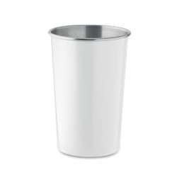 Tazza in acciaio inox riciclato