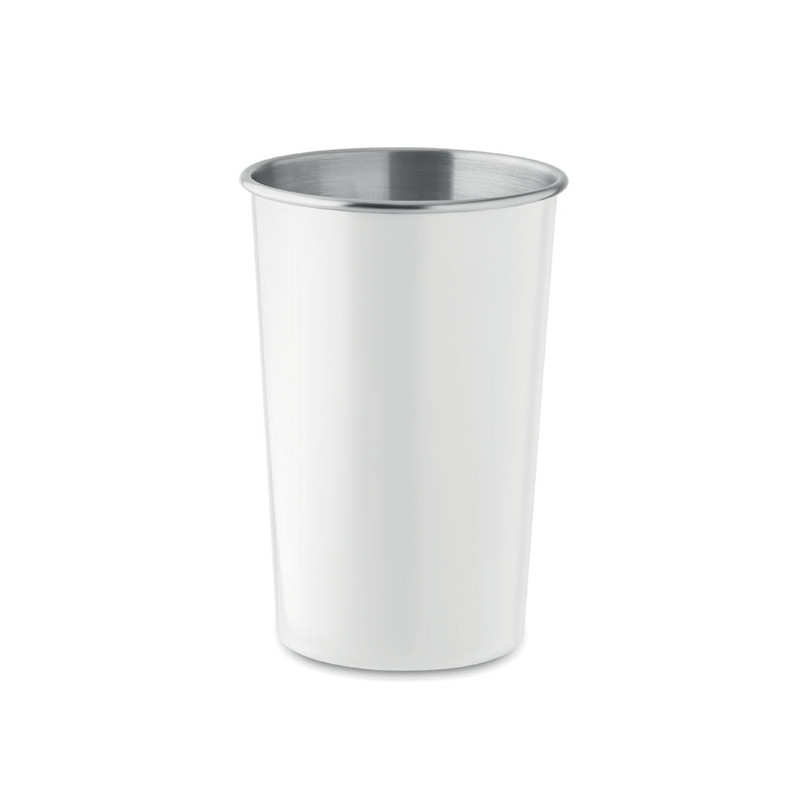 Tazza in acciaio inox riciclato