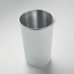 Tazza in acciaio inox riciclato