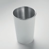 Tazza in acciaio inox riciclato