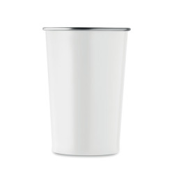 Tazza in acciaio inox riciclato