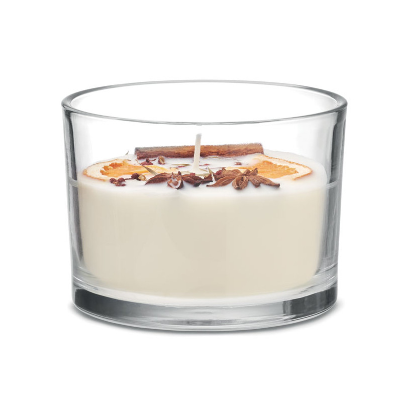 Candela in cera vegetale 300 gr