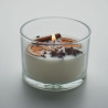 Candela in cera vegetale 300 gr
