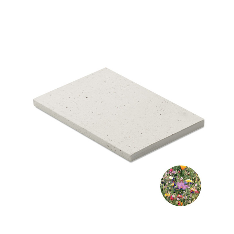 Notebook A5 in carta da semi