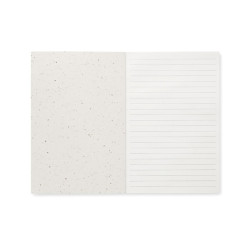 Notebook A5 in carta da semi